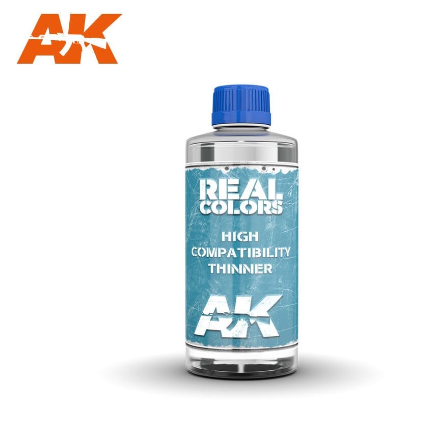 AK-Interactive Technical: High Compatibility Thinner (400ml) 