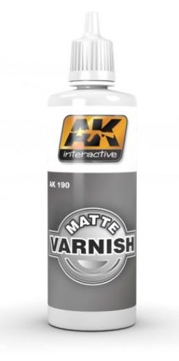 AK-Interactive Technical: MATTE VARNISH (60ml) 