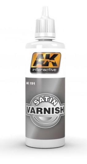 AK-Interactive Technical: SATIN VARNISH (60ml) 