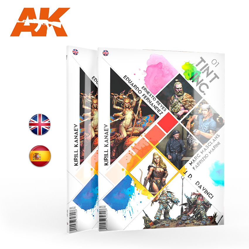 AK-Interactive: Tint Inc. #01 