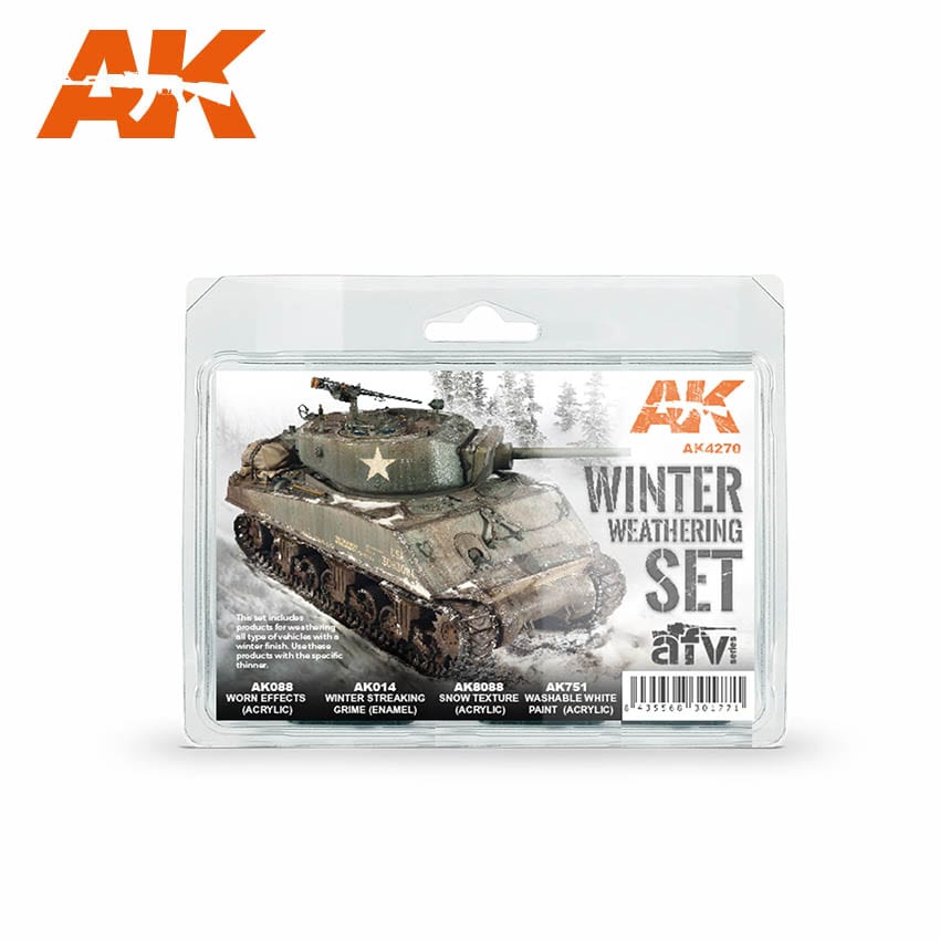 AK-Interactive Weathering Set: Winter  