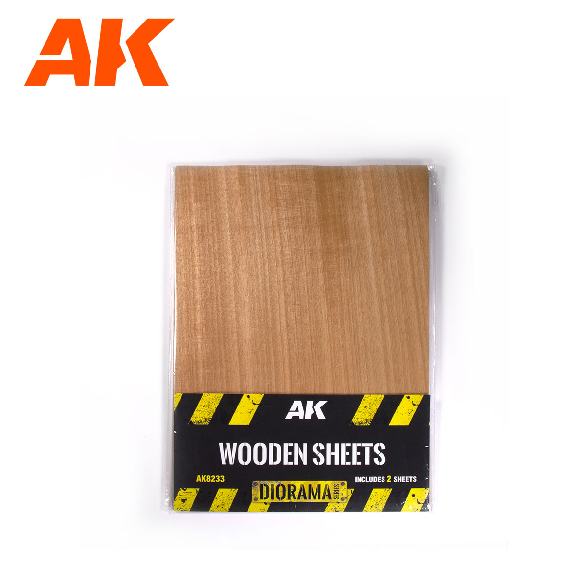 AK Interactive: Wooden Sheets 