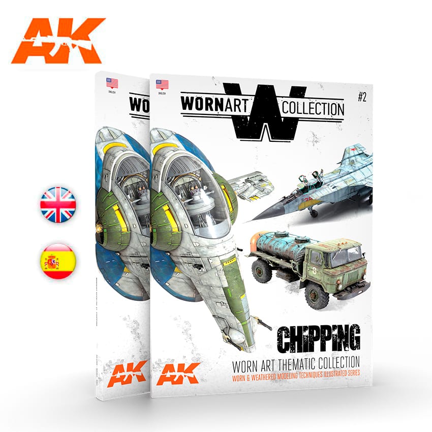 AK-Interactive: Worn Art Collection #02: Chipping 