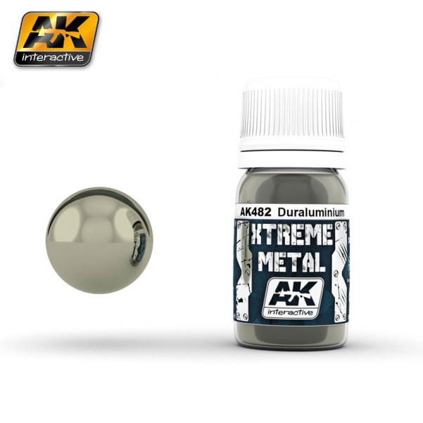 AK-Interactive Xtreme Metal: Duraluminium (30ml) 