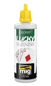 AMMO: Acrylic: Gloss Lucky Varnish  