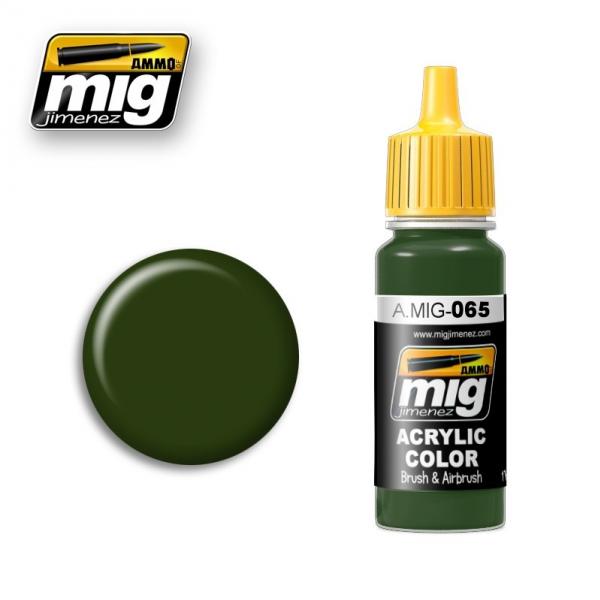AMMO Acrylic Paint 065: Forest Green 