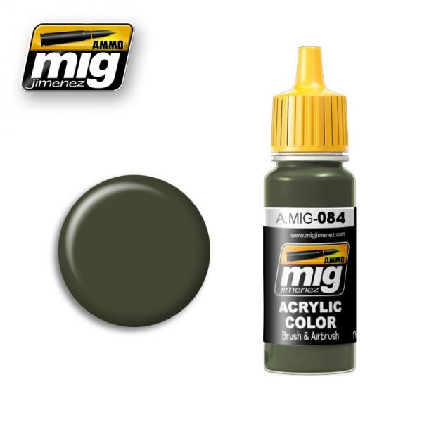 AMMO Acrylic Paint 084: NATO Green 