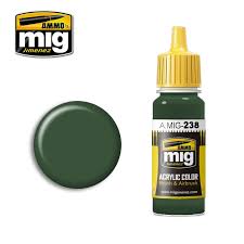 AMMO Acrylic Paint 238: Medium Green 