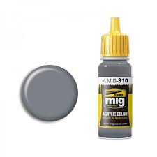 AMMO Acrylic Paint 910: Grey High Light 