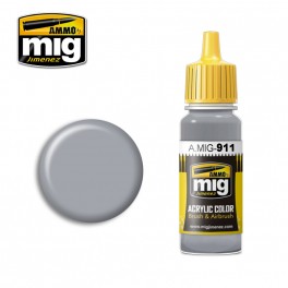 AMMO Acrylic Paint 911: Grey Shine 