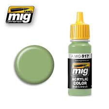 AMMO Acrylic Paint 917: Light Green 