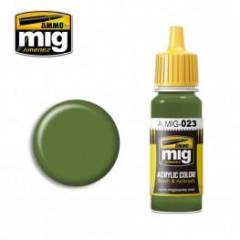 AMMO Acrylic Paint 023: Protective Green 