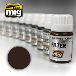 AMMO Filters: Brown for Dark Yellow (30ml) 