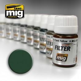 AMMO Filters: Green for Grey Green (30ml)  