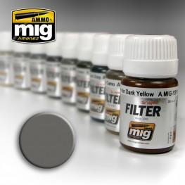 AMMO Filters: Grey for White (30ml) 