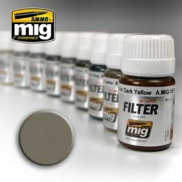 AMMO Filters: Grey for Yellow Sand (30ml) 