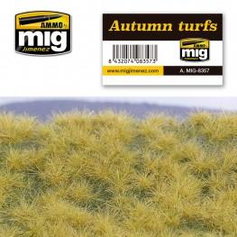 AMMO Grass Mats: Autumn Turf 