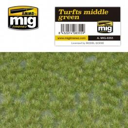 AMMO Grass Mats: Middle Green Turf 
