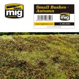 AMMO Grass Mats: Small Bushes (Autumn) 
