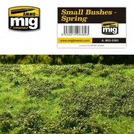 AMMO Grass Mats: Small Bushes (Spring) 