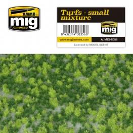 AMMO Grass Mats: Small Mixture Turf 
