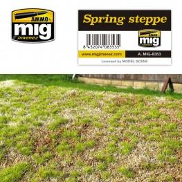 AMMO Grass Mats: Spring Steppe 