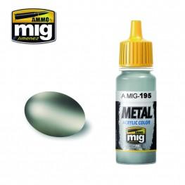AMMO Metal Acrylics 195: Silver 