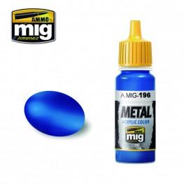 AMMO Metal Acrylics 196: Warhead Metallic Blue 