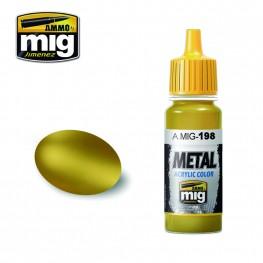 AMMO Metal Acrylics 198: Gold 