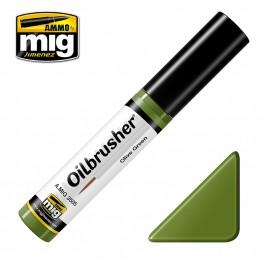 AMMO Oilbrusher: Olive Green 