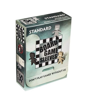 Arcane Tinmen: No Glare Standard Board Game Sleeves (63x88mm)  