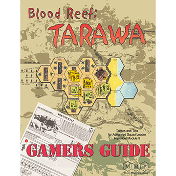 ASL Blood Reef: Tarawa (Gamers Guide) 