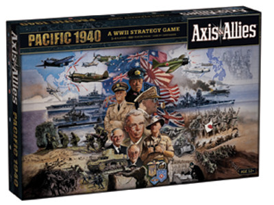 Axis & Allies Pacific 1940 (2nd Edition) 