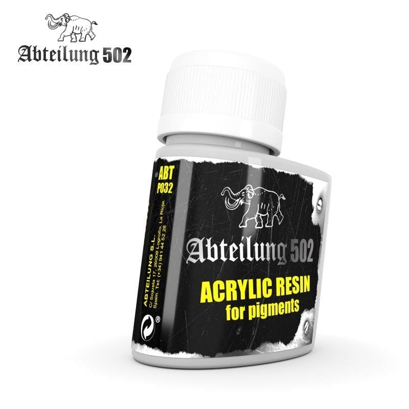 Abteilung502: Acrylic Resin for Pigments (75 ml) 