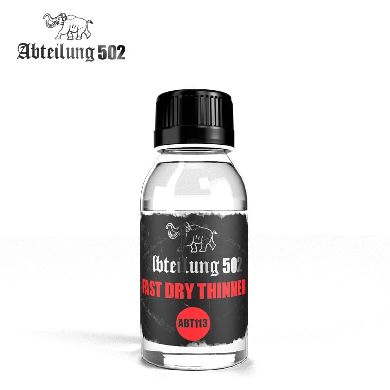 Abteilung502 Auxiliary: Fast Dry Thinner 100 ml 