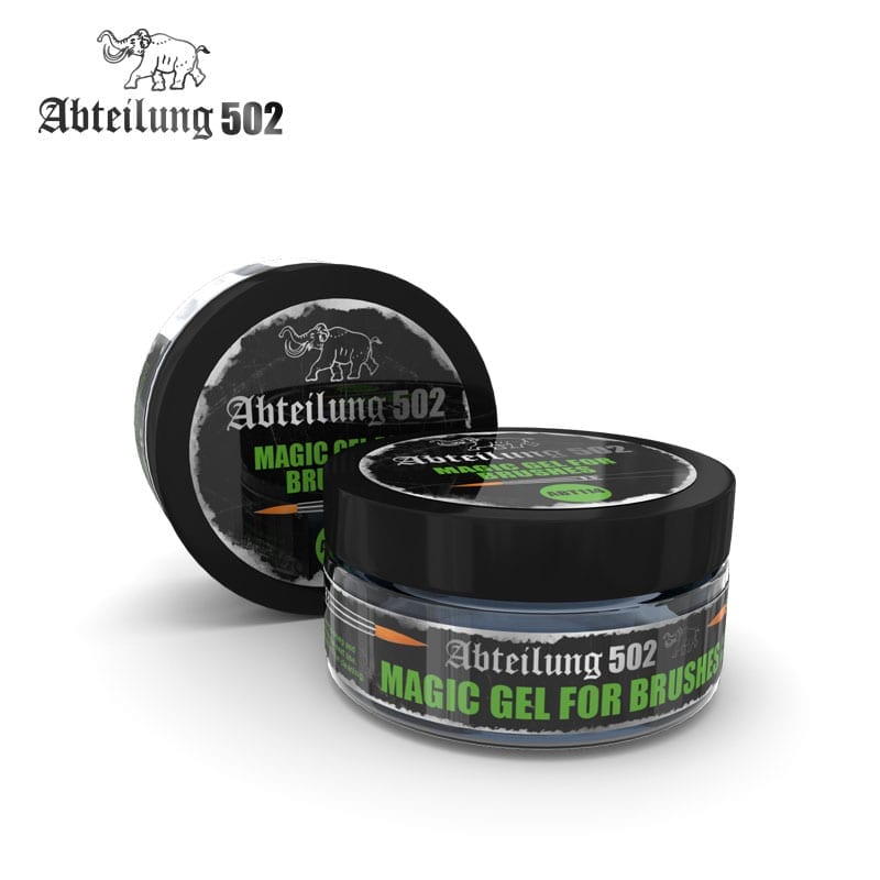 Abteilung502 Auxiliary: Magic Gel for Brushes 75ml 