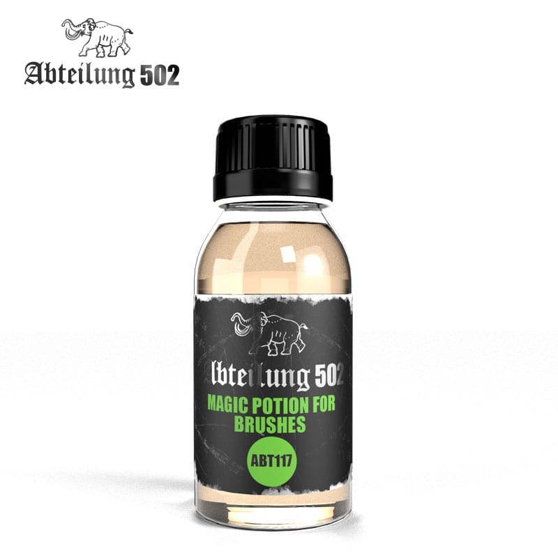 Abteilung502 Auxiliary: Magic Potion for Brushes 100 ml 