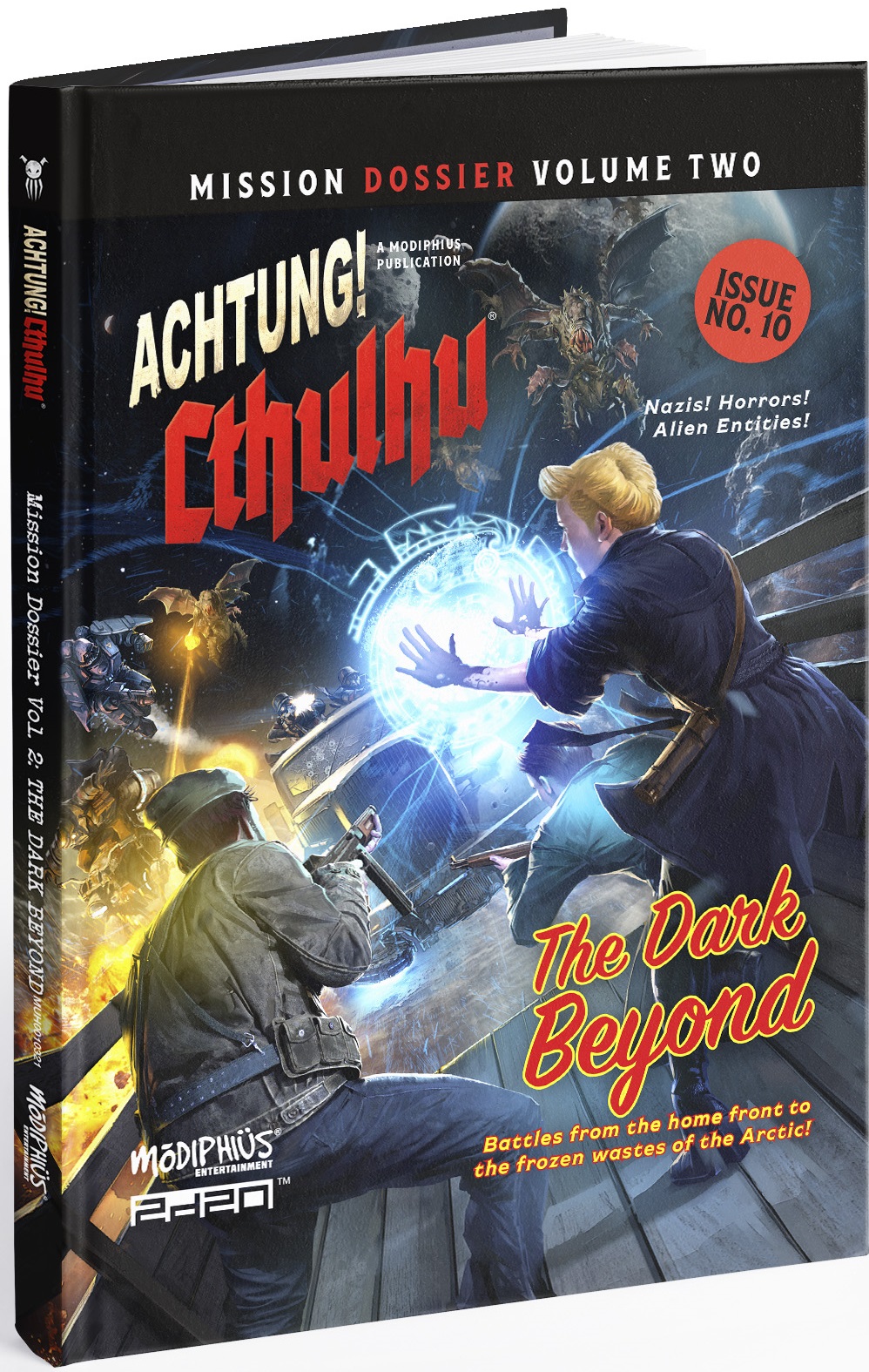 Achtung! Cthulhu RPG: 2D20 Mission Dossier 2: The Dark Beyond 