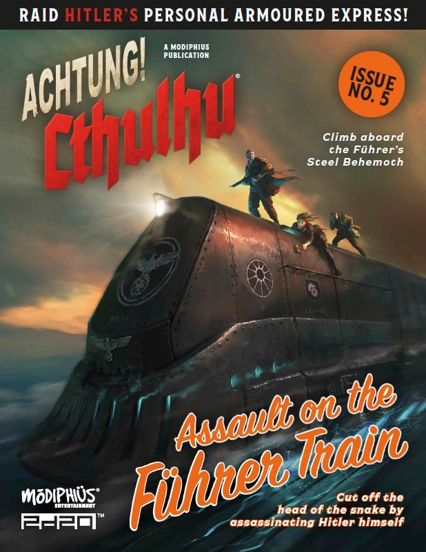 Achtung! Cthulhu RPG: Assault On The Fuhrer Train 