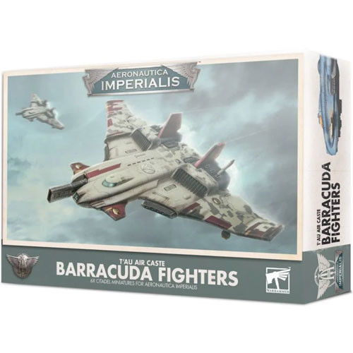 Aeronautica Imperialis: Tau Air Caste: Barracuda Fighters 