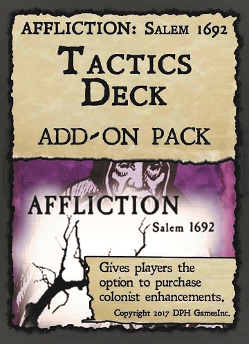 Affliction: Salem 1692 - Tactics Deck 