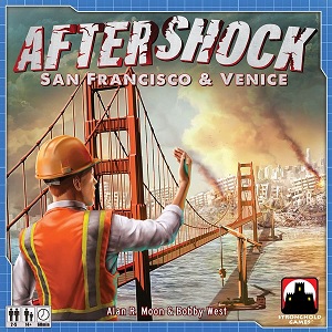 Aftershock: San Francisco & Venice (SALE) 