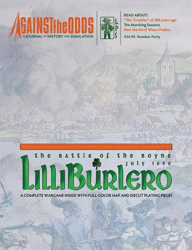 Against the Odds #40 - Vol. 10 Num. 4: Lilliburlero: The Battle of the Boyne 