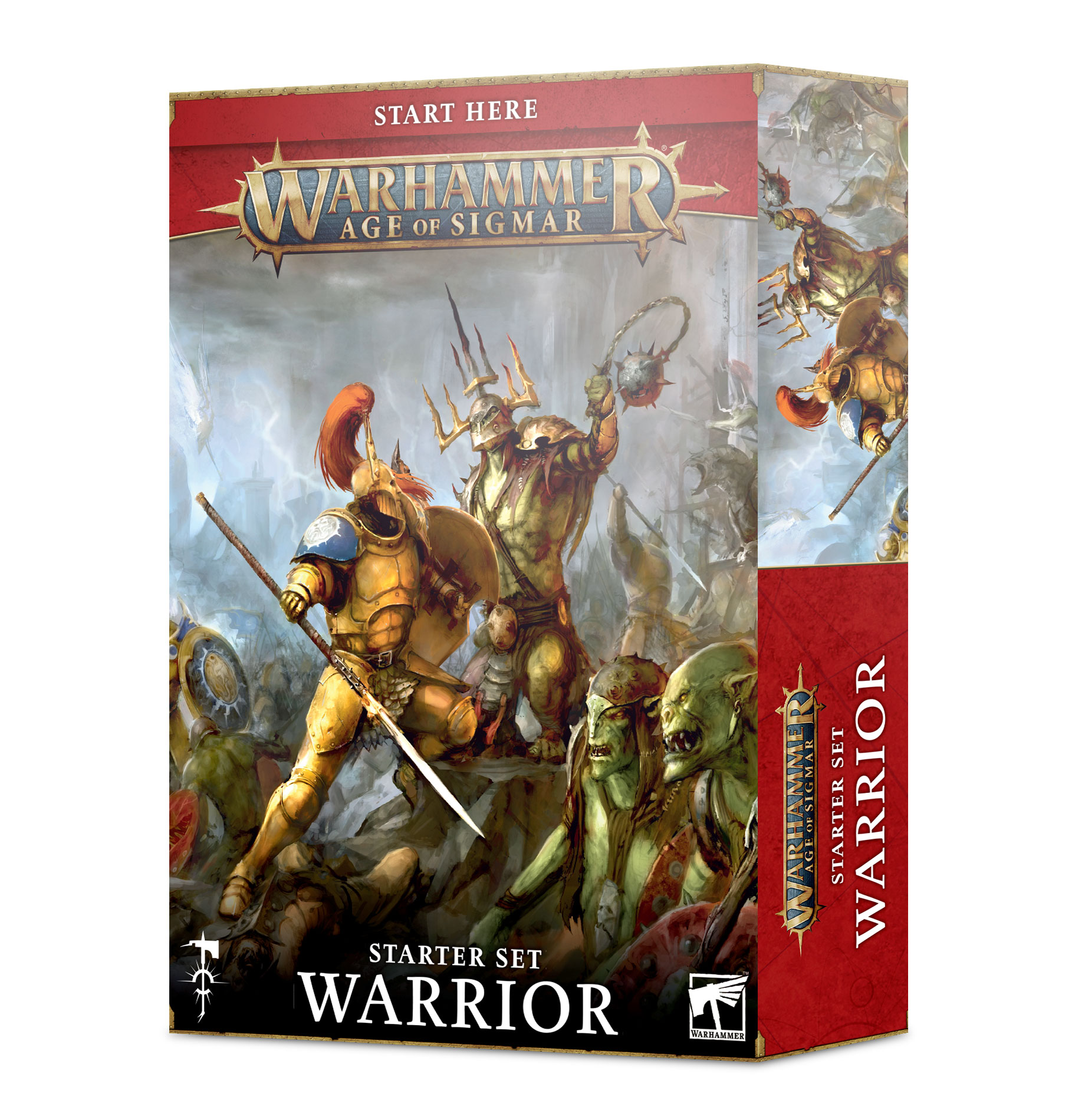 Warhammer Age of Sigmar: Warrior - 3rd Edition Starter Set 