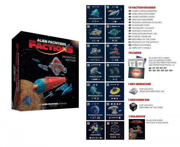 Alien Frontiers: Factions (Definitive Edition) 