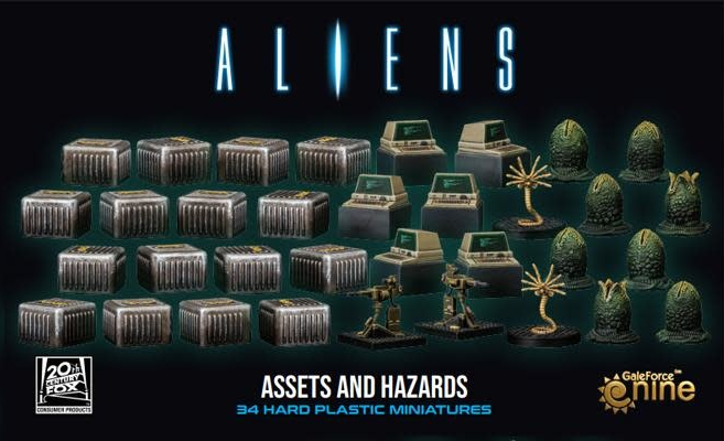 Aliens: Assets and Hazards Expansion 