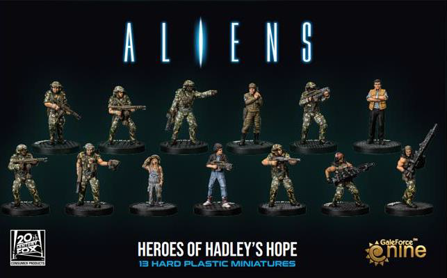 Aliens: Heroes of Hadleys Hope 