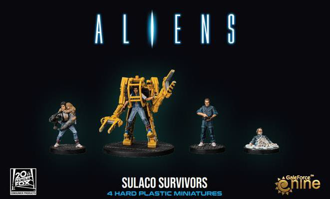 Aliens: Sulaco Survivors 