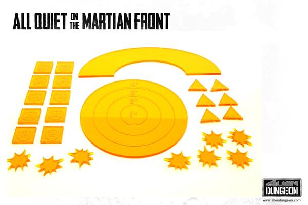All Quiet on the Martian Front: Templates (SALE) 