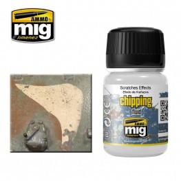 Ammo MIG: Scratches Effects Chipping Fluid 